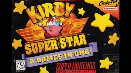 Kirby Super Star Marshmallow Castle Remix Video Theme Song Music Video 2016