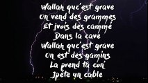 NAPS - C'est Grave ft YL (Paroles⁄Lyrics)  AVEC AUDIO