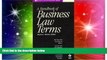 Must Have  A Handbook of Business Law Terms (Black s Law Dictionary)  READ Ebook Full Ebook
