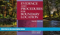 Full [PDF]  Evidence and Procedures for Boundary Location  Premium PDF Full Ebook