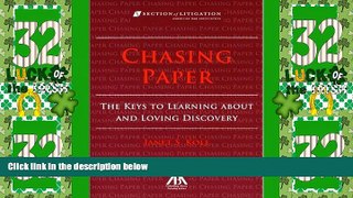 Big Deals  Chasing Paper: The Keys to Learning About and Loving Discovery  Best Seller Books Best