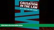 Big Deals  Causation in the Law  Best Seller Books Best Seller