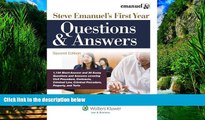 Big Deals  Steve Emanuels First Years Questions   Answers  Full Ebooks Most Wanted