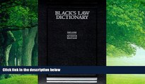 Big Deals  Black s Law Dictionary, 7th Deluxe Edition  Full Ebooks Best Seller