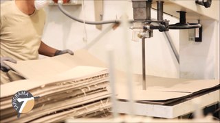 Tapigrama, fabrica de sofás en Zaragoza - Proceso de carpintería