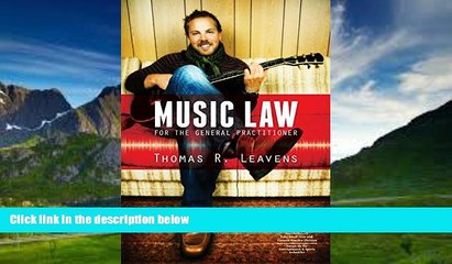 Big Deals  Music Law for the General Practitioner  Best Seller Books Most Wanted