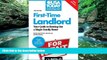 Big Deals  First-Time Landlord: Your Guide to Renting Out a Single-Family Home  Best Seller Books