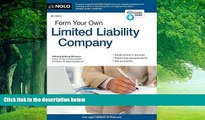 Big Deals  Form Your Own Limited Liability Company: Create An LLC in Any State  Full Ebooks Most