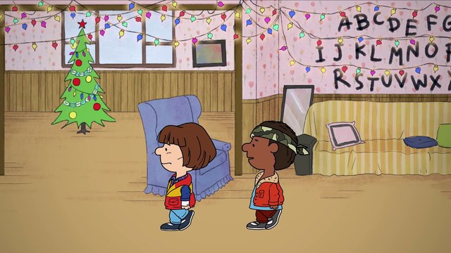Stranger Things version Snoopy et Charlie Brown - Mashup