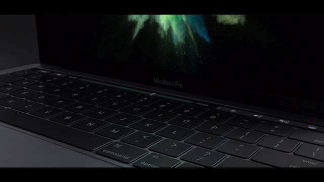 Nouveau MacBook Pro : 3000€ pour une barre tactile en plus LOL
