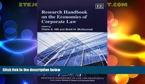 Big Deals  Research Handbook on the Economics of Corporate Law (Research Handbooks in Law and