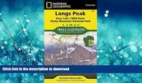 FAVORIT BOOK Longs Peak: Rocky Mountain National Park [Bear Lake, Wild Basin] (National Geographic