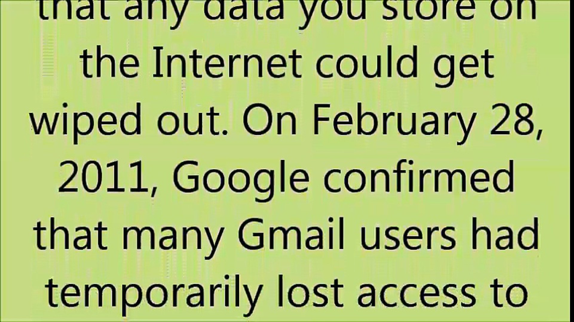 How to Back Up Your Gmail Account