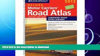 READ  Deluxe Motor Carriers  Road Atlas (Rand Mcnally Motor Carriers  Road Atlas Deluxe Edition)