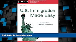 Big Deals  U.S. Immigration Made Easy  Full Read Best Seller