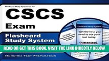 Read Now Flashcard Study System for the CSCS Exam: CSCS Test Practice Questions   Review for the