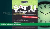 Online eBook Kaplan SAT II: Biology E/M, Fourth Edition: Higher score guaranteed (Kaplan SAT