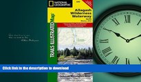 FAVORIT BOOK Allagash Wilderness Waterway North (National Geographic Trails Illustrated Map) READ
