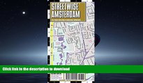 FAVORIT BOOK Streetwise Amsterdam Map - Laminated City Center Street Map of Amsterdam, Netherlands