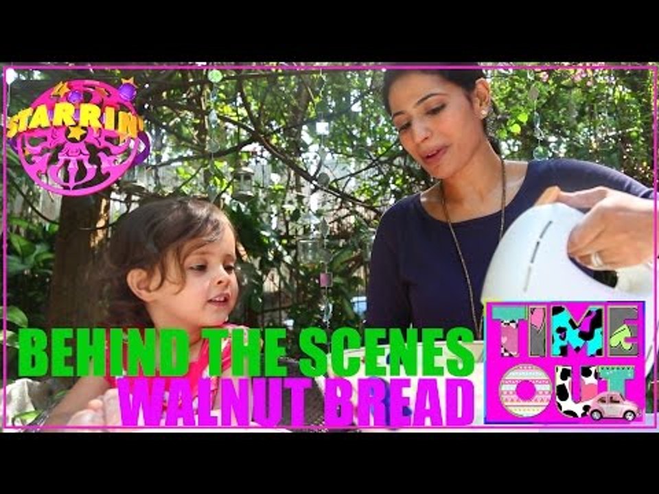 Walnut Bread By Daria - Behind The Scenes | Starrin Time Out with Daria