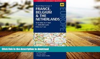 READ PDF Road Map France, Belgium   the Netherlands (Road Map Europe) READ EBOOK