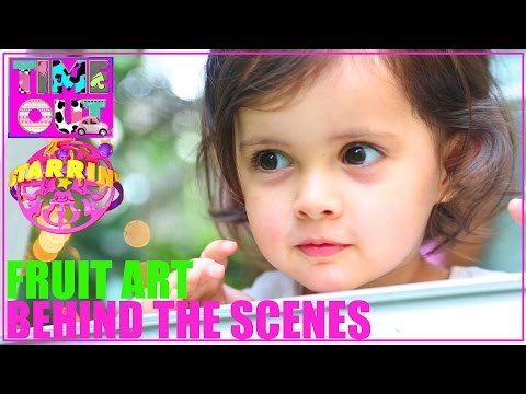 Fruit Art (Turkey) by Daria - Behind The Scenes | Starrin Time Out with Daria