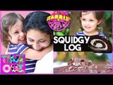 Squidgy Log by Daria | Starrin Time Out with Daria