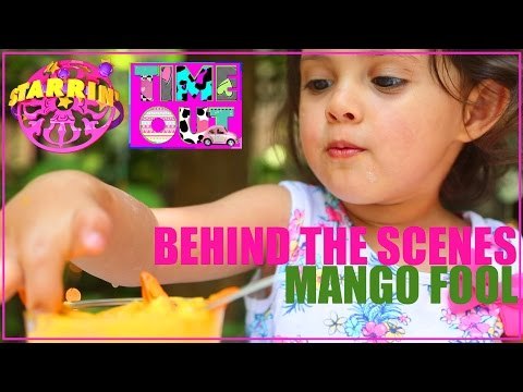 Mango Fool by Daria - Behind The Scenes | Starrin Time Out with Daria