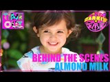 Almond Milk by Daria - Behind The Scenes | Starrin Time Out with Daria