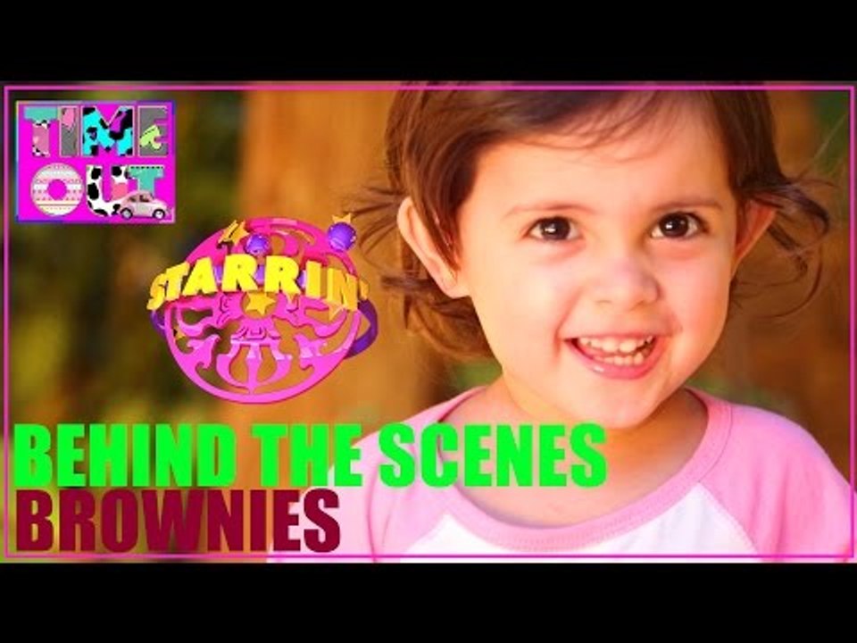 Brownies by Daria - Behind The Scenes | Starrin Time Out with Daria