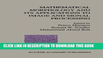 Ebook Mathematical Morphology and Its Applications to Image and Signal Processing (Computational