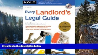 Big Deals  Every Landlord s Legal Guide  Full Read Most Wanted