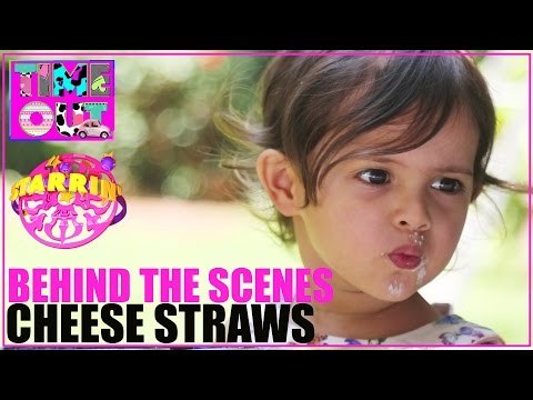 Cheese Straws by Daria - Behind The Scenes | Starrin Time Out with Daria