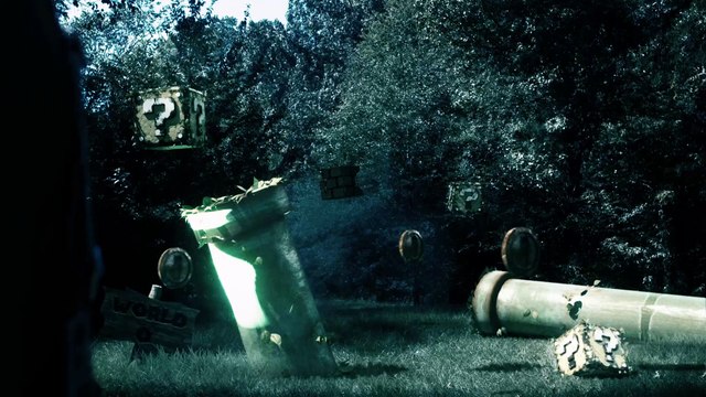 Mario se retrouve dans l'autre monde de Stranger Things ! - Super Mario Underworld