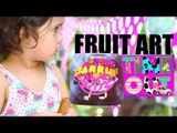 Fruit Art (Doggy) by Daria | Starrin Time Out with Daria