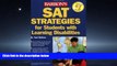 Fresh eBook Barron s SAT Strategies for Students with Learning Disabilities