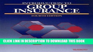 Ebook Introduction to Group Insurance Free Read