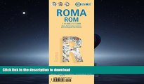 PDF ONLINE Laminated Rome City Streets Map by Borch (English, Spanish, French, Italian and German