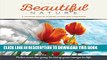 Best Seller Beautiful Nature: A Grayscale Adult Coloring Book of Flowers, Plants   Landscapes Free