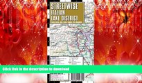 READ THE NEW BOOK Streetwise Italian Lake District Map - Laminated Regional Map of the Italian