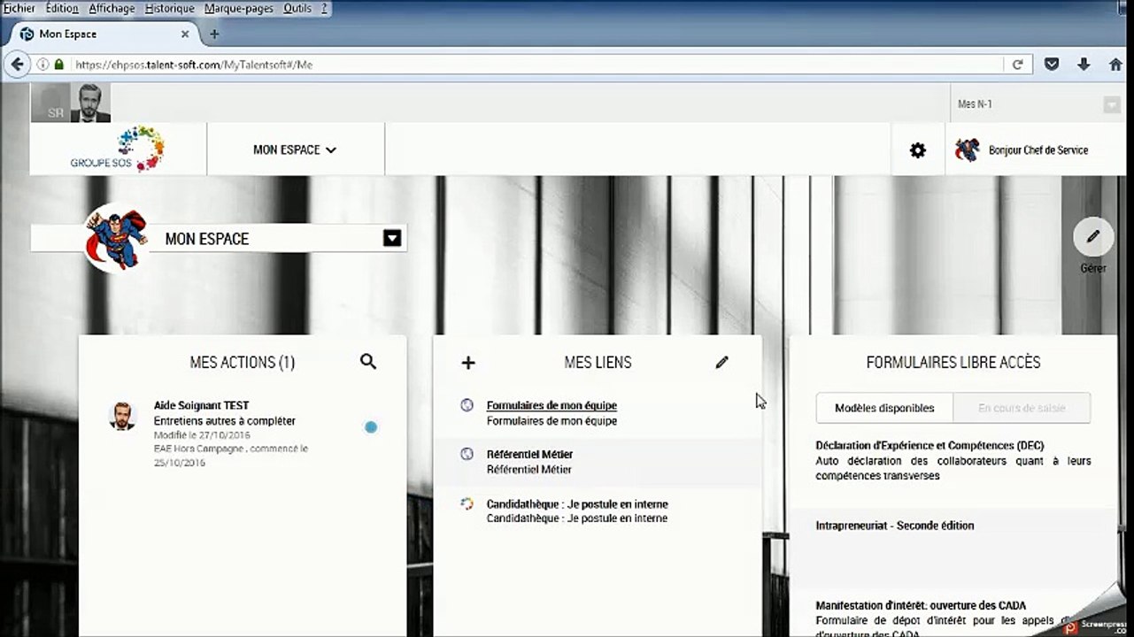 Modifier le mot de passe de vos collaborateurs