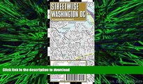 READ THE NEW BOOK Streetwise Washington DC Map - Laminated City Center Street Map of Washington,