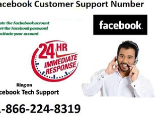 Call for expert facebook customer support number  1-866-224-8319