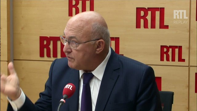 Michel Sapin, invité de RTL le 28 octobre 2016