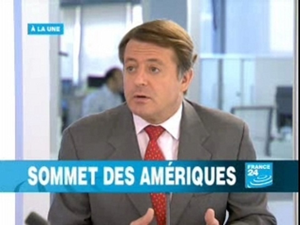 FRANCE24-FR-A-LA-UNE-LE-SOMMET-DES-AMERIQUES