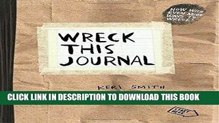Ebook Wreck This Journal (Paper bag) Expanded Ed. Free Read