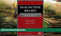 READ FULL  Injunctive Relief: Temporary Restraining Orders and Preliminary Injunctions  READ Ebook