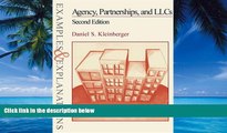 Books to Read  Agency, Partnerships, and LLCs: Examples and Explanations (Examples   Explanations