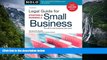 Big Deals  Legal Guide for Starting   Running a Small Business  Best Seller Books Best Seller
