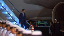 Rey de España llega a Cartagena para XXV Cumbre Iberoamericana